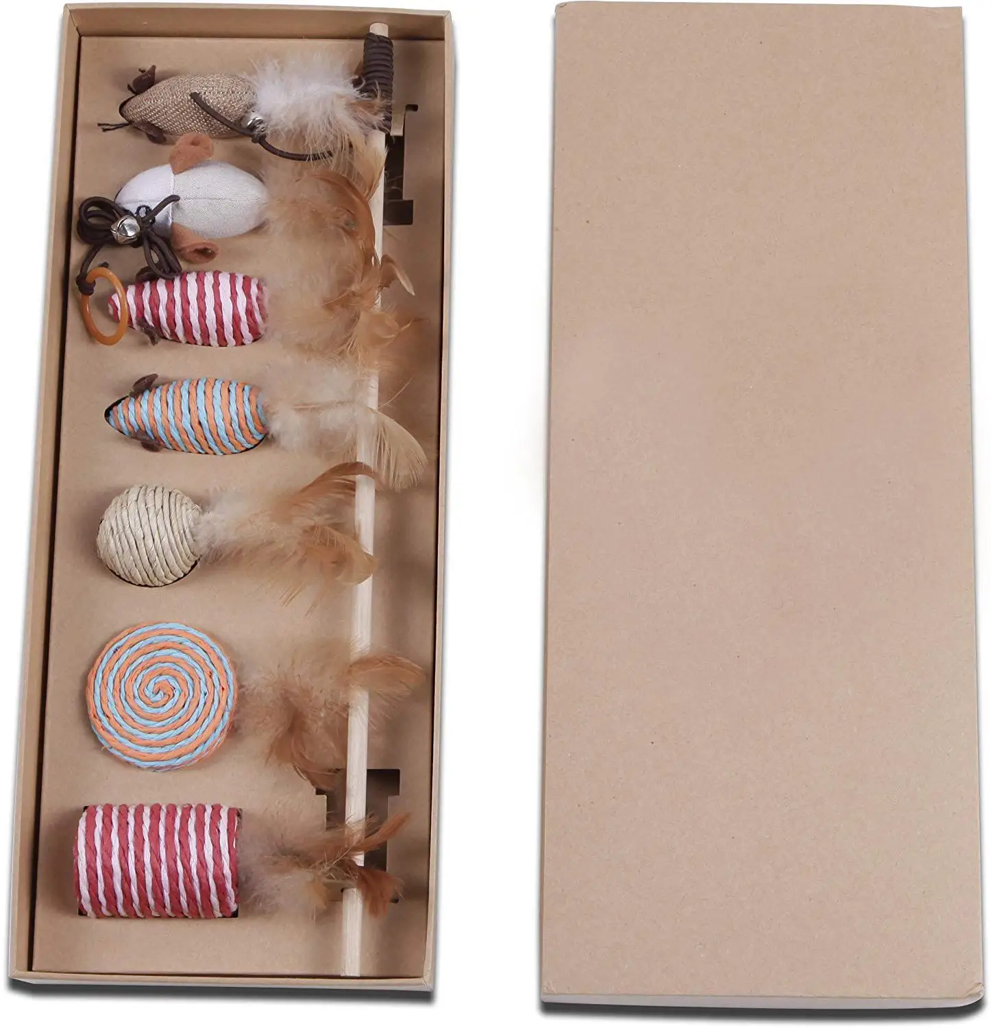 

Pet Ultimate Cat Toy Collection Excellent Selection of Cat Toys in Beautiful Gift Box