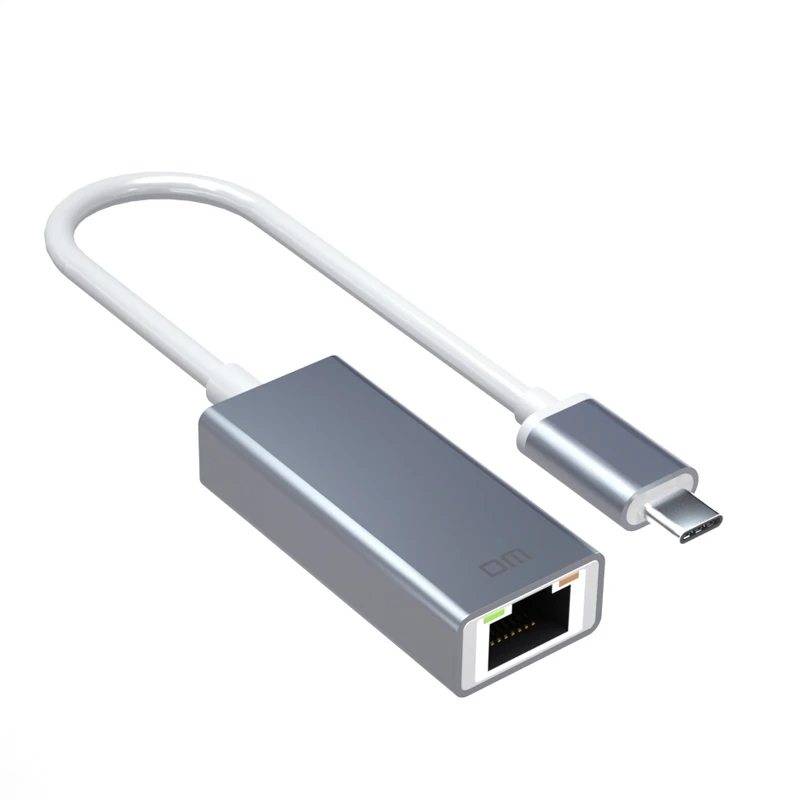 

Type C to RJ45 ethernet port HUB CHB017 no need driver support mac and windows