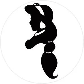 Download jasmine silhouette Gallery