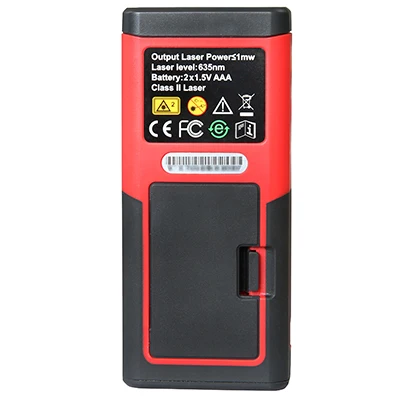 UNI-T UT390B+ Portable Laser Rangefinder 40M Laser Distance Meter Tester Range Finder M/in/ft Area/Volume Calculation UNI-T UT390B+ Portable Laser Rangefinder 40M Laser Distance Meter Tester Range Finder M/in/ft Area/Volume Calculation