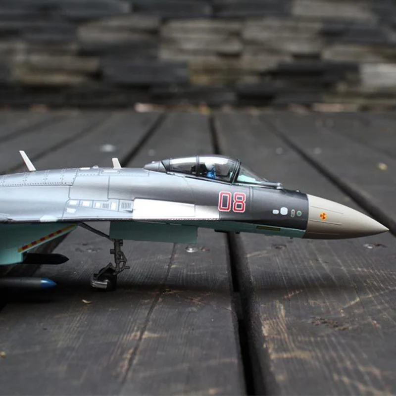 Военная Униформа сплав модель самолета Su 35 истребитель России Федерация Второй