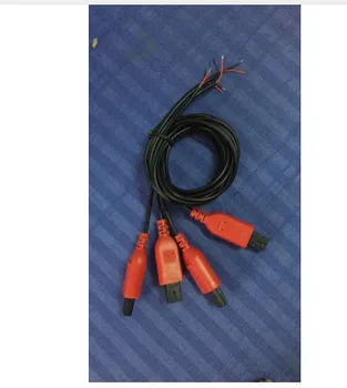 

Main cable nozzle washing machine pulse signal cable for MST-30 4 jars Injector cleaner & tester