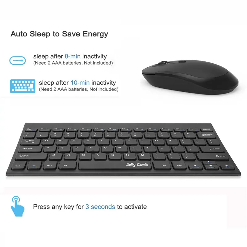 automatic mouse and keyboard portable