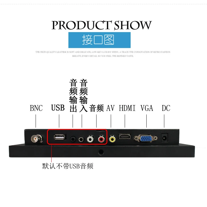 9 дюймовый BNC промышленный ЖК монитор VGA компьютер HDMI 1280X800|industrial lcd monitor|monitor vgamonitor
