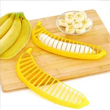 1pcs Banana Slicer Chopper Cutter for Fruit Salad Sundaes Cereal Kitchen Tools(10)