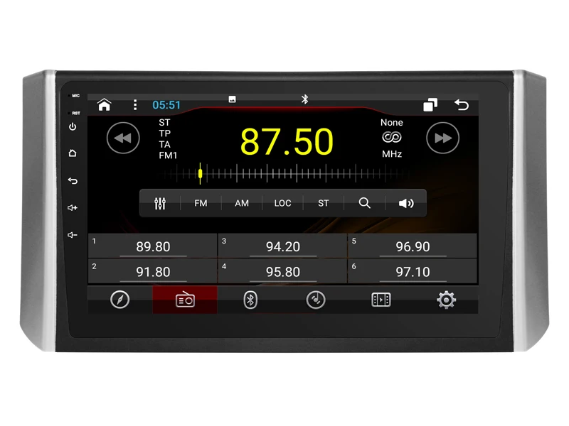 Perfect OTOJETA DSP stereo carplay android 8.1 car radio for Mitsubishi XPANDER bluetooth car accessories Gps navigation tape recorder 4