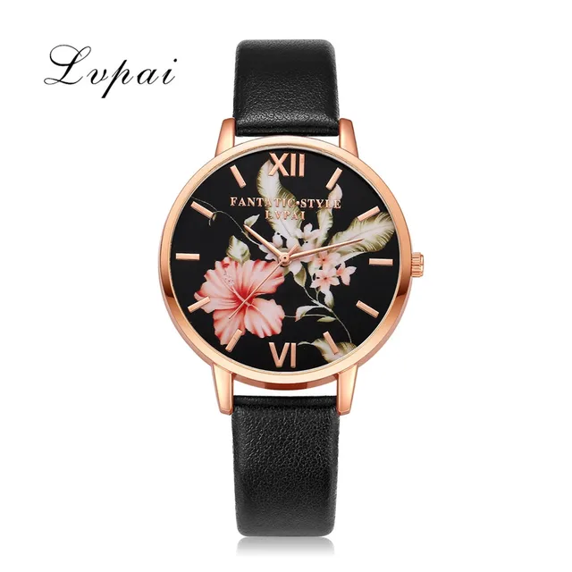 LVPAI Watches Women Quartz Wristwatch Clock Ladies Dress Gift Watches Fashion Ro LVPAI Watches Women Quartz Wristwatch Clock Ladies Dress Gift Watches Fashion Ro