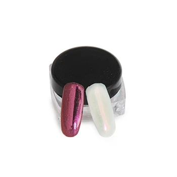 AriesLibra, 11 цветов, сияющий зеркальный блеск для ногтей, пудра для дизайна ногтей, хромированный пигмент, блестки для маникюра, пыль, украшения для дизайна ногтей - Цвет: 7