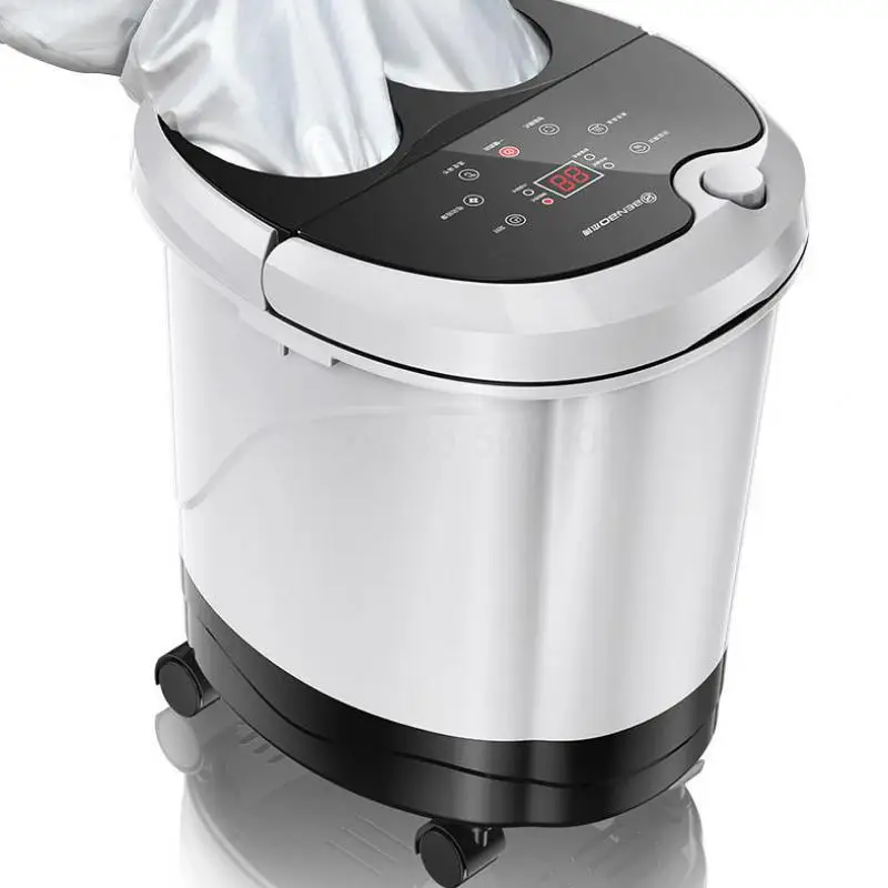 Full-automatic Foot-washing Electric Massager In Foot Bath