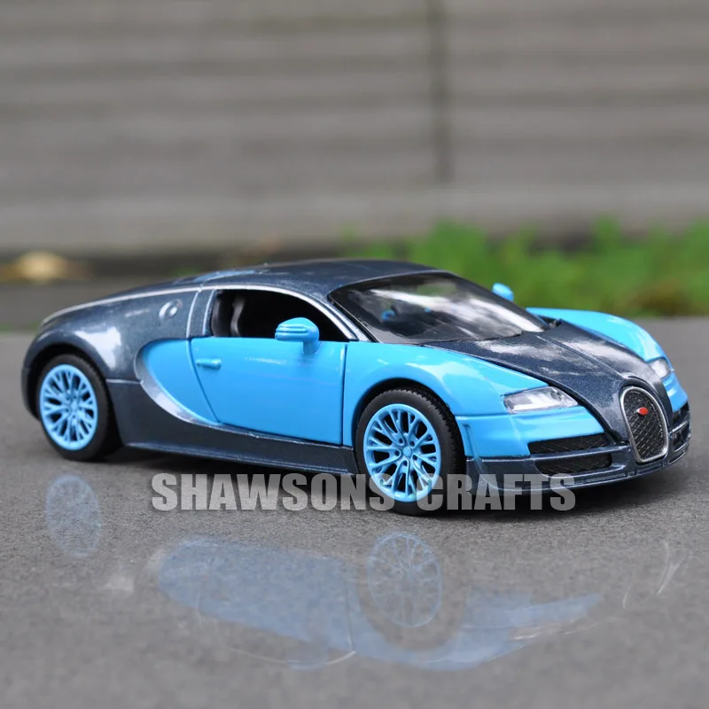 bugatti metal model