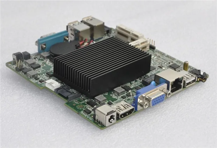 Ultra thin Nano Mini-ITX motherboard  Q1900N celeron J1900  quad core  win 10  linux  DC 12V WOL PXE