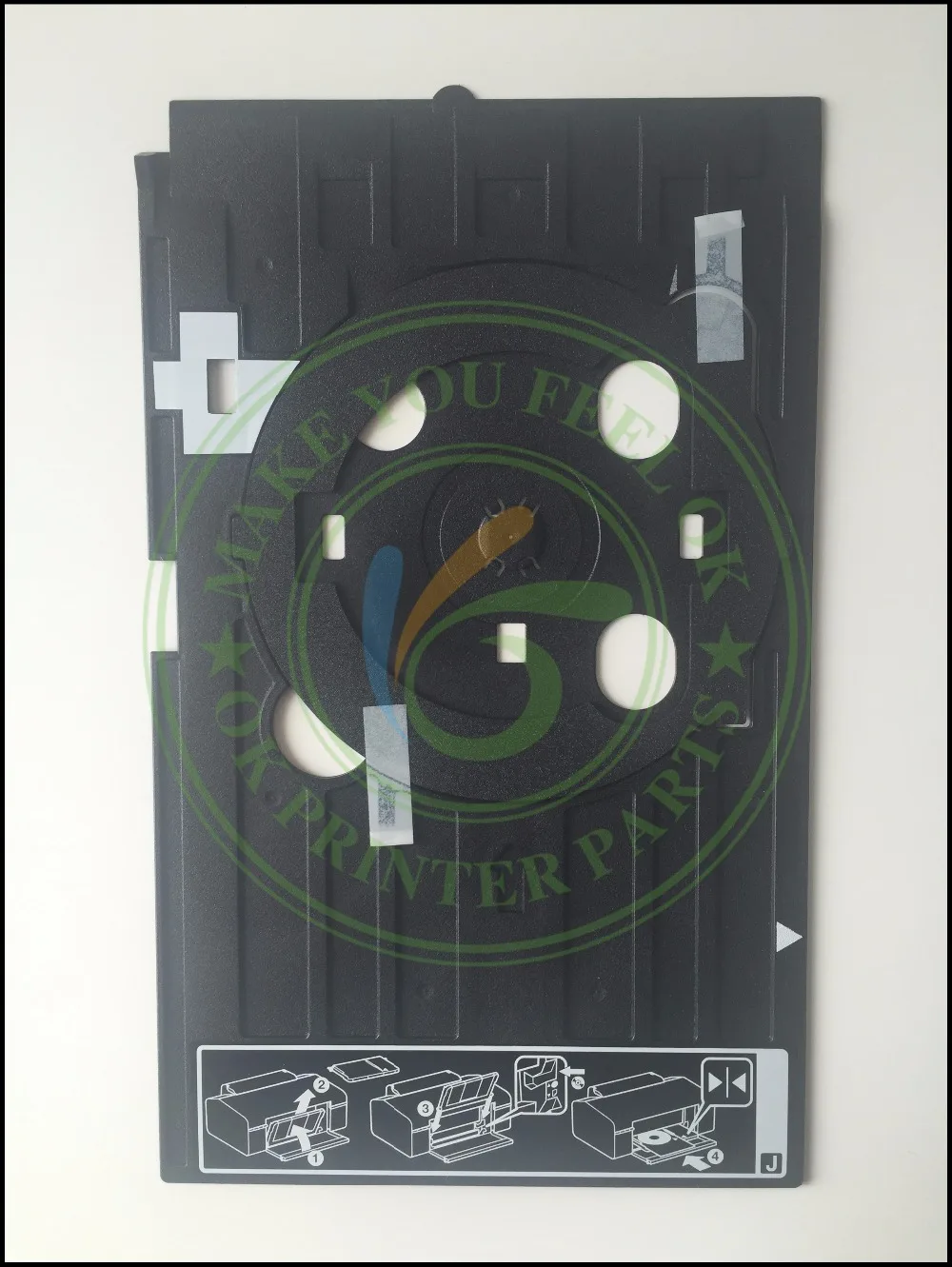 ORIGINAL CD tray DVD VCD tray CD holder Print Tray CD Disc Bracket for