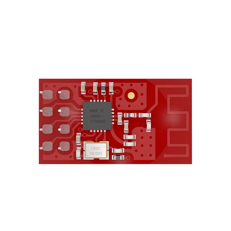 E01-ML01D 2,4 GHz nRF24L01 РЧ модуль беспроводной приемопередатчик SPI ebyte nRF24L01P 2,4 ghz передатчик и приемник PCB антенна