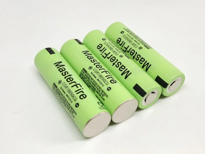 

MasterFire New Original CGR18650CG 18650 3.7V 2250mAh Rechargeable Battery Lithium Batteries For Panasonic