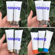 100 мл/г Портативный Косметический Squeeze мягкий крем для рук трубки, Красота Косметическая лосьон контейнер, косметические принадлежности, 10/30/50 шт