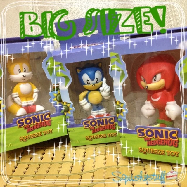 sonic squishies
