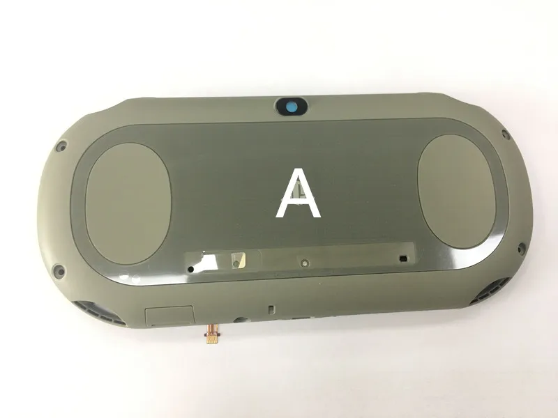 

100% New Limited Color Back Shell Case Cover With Logo For PS Vita Slim For psvita 2000 Console