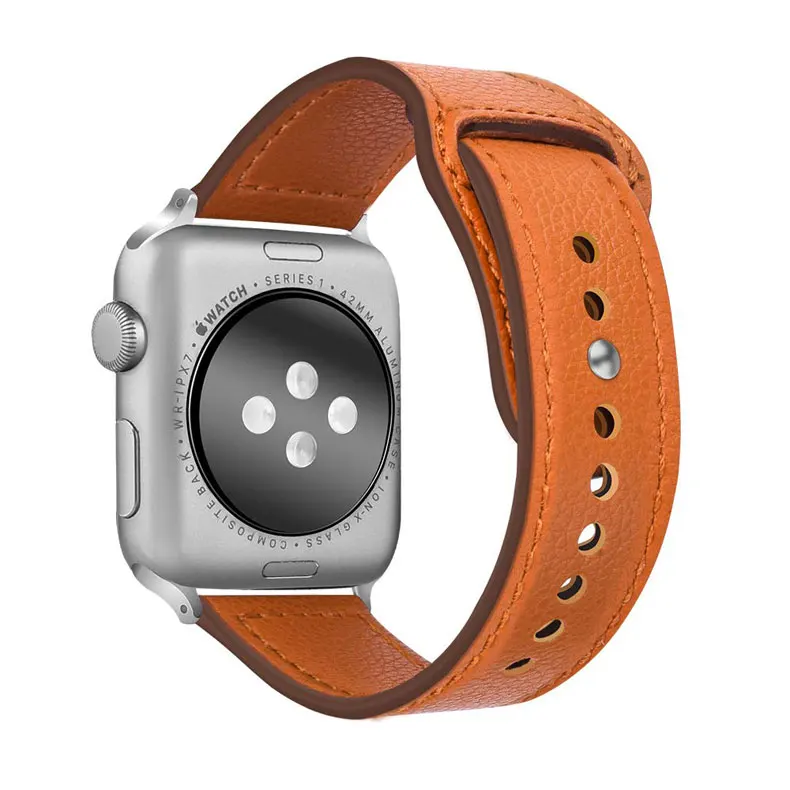 Ремешок из натуральной кожи для apple watch 4 band correa apple watch 42 мм 38 мм 44 мм 40 мм iwatch series 5 4 3 2 1 pulseira ремешок для часов