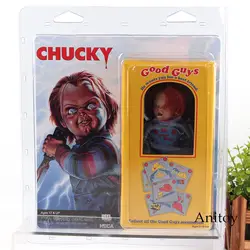 NECA Good Guys игрушка Чаки ребенка играть ПВХ игрушечная фигурка Коллекция Модель игрушки для Для детей подарок на день рождения