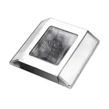 Kaigelin светильник на солнечной батарее, дорожный светильник, водонепроницаемый Светодиодный светильник для подземного использования, напольный светильник для наземного сада, 2 светодиодный светильник на солнечной батарее