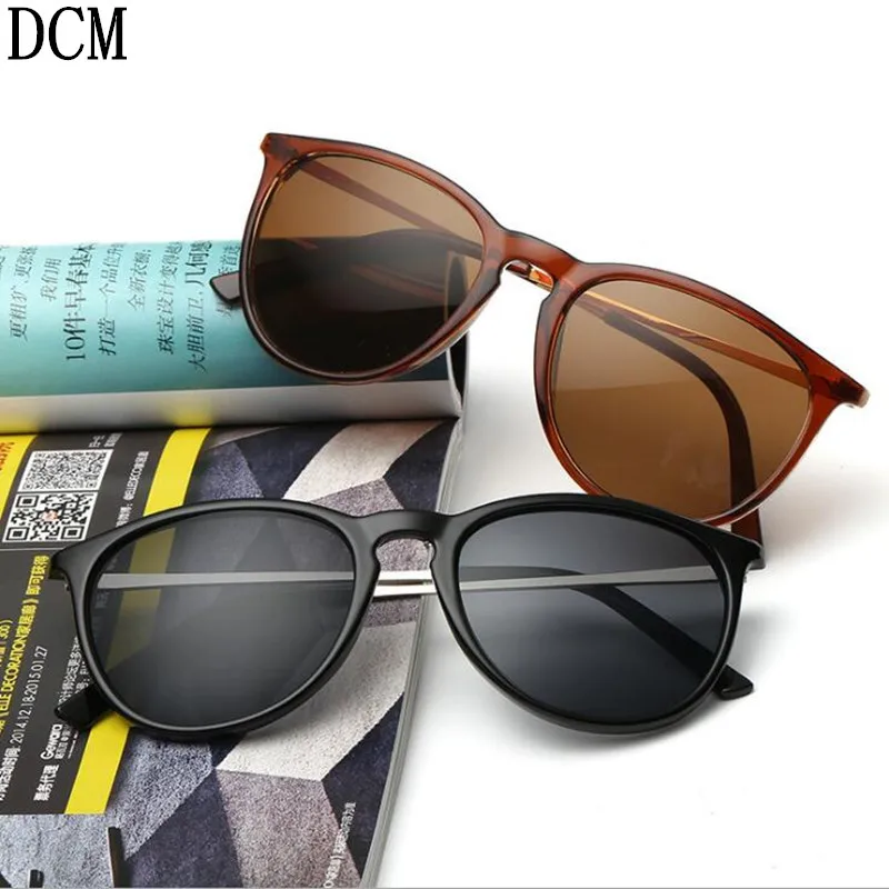 

2018 Brand New Cat Eye Sunglasses for Men Women Retro Vintage Sun Glasses Female Gafas Oculos de sol Eyewear