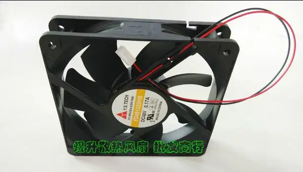 . 12025 DC48V 0.17A 12 см 120*120*25 мм FD481225HB 2 линии Осевого Потока вентилятора | Компьютеры и