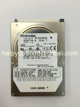 

TOS-HIBA DISK DRIVE MK3029GAC hard disk 30GB HDD2198 DC+5V 1.1A 8455MB for Chrysler HDD alpine car navigaiton audio systems