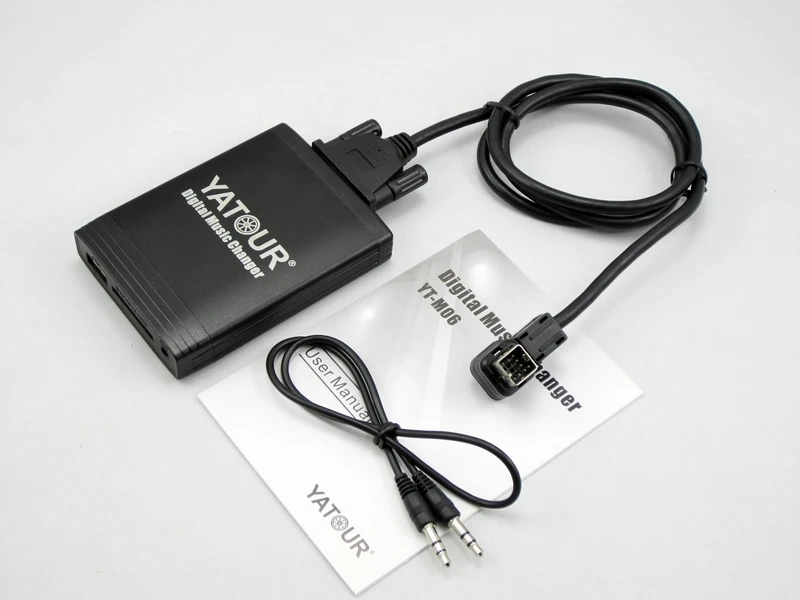 Yatour de audio de coche USB SD AUX MP3 jugador para Suzuki Grand Vitara SX4 Swift Jimny PS-2681H P