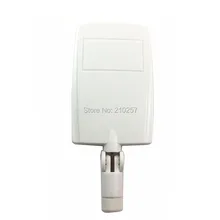 1 шт. WiFi панельная антенна с высоким коэффициентом усиления 8dbi всенаправленная антенна 2,4 ГГц с штекер rp-sma белый