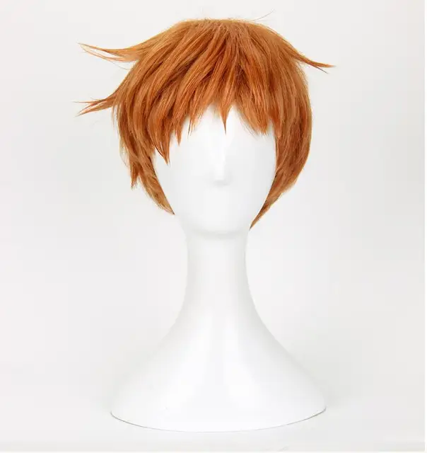 $US $15.18  Anime The Seven Deadly Sins Grizzly's Sin of Sloth King Cosplay Wigs Short Heat Resistant Synthetic