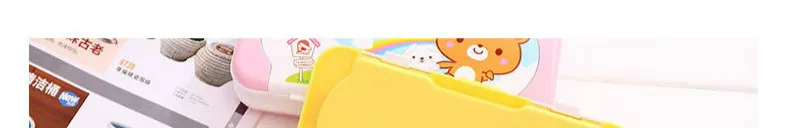 Deli пенал ученик Kawaii Estuche Escolar студенческие игрушечные карандаши-пеналы Чехлы школьные принадлежности карандаш коробка товары для Papeleria