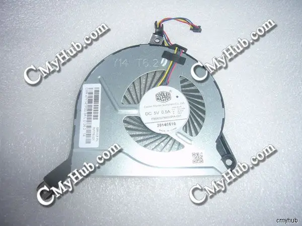 Кулер MASTER FB06007M05SPA-001 767776-001 DC5V 0.5A 4 контакта провода | Компьютеры и офис