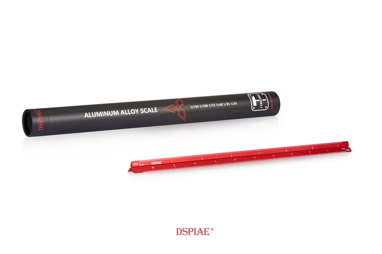 

Modeling Tools DSPIAE AT-AS Aluminum Scale Ruler