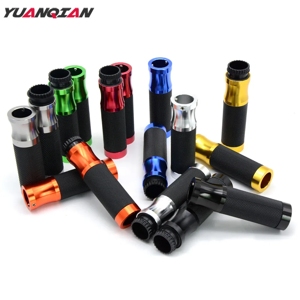 Universal 7/8" 22mm Black Handlebar Grips Handle Bar Grips For Honda Suzuki Harley Yamaha R1 R3 R6 Kawasaki Z800 Z750 Hand Grip