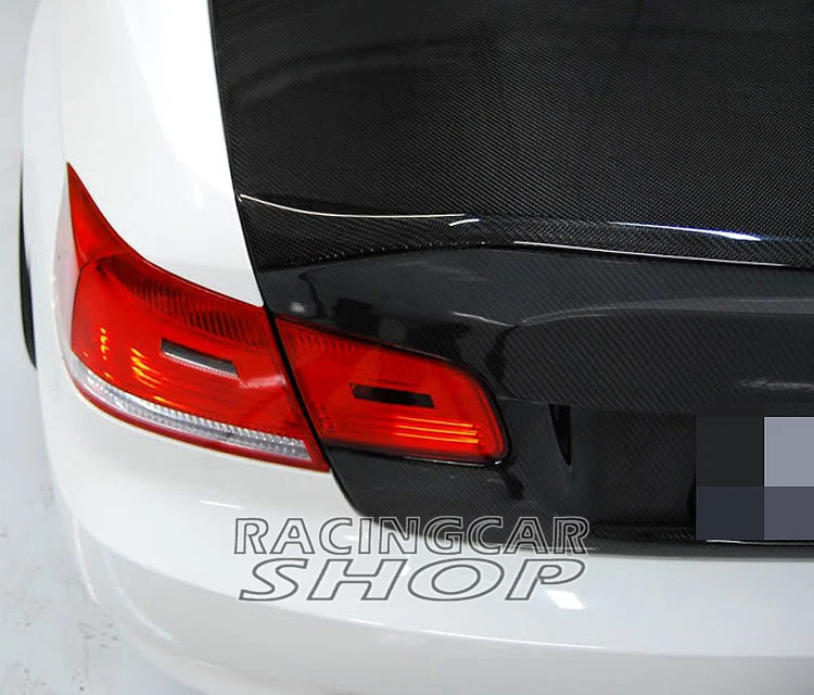 Real Carbon Fiber ERICSSON STYLE BOOTLID TRUNK for BMW 3-Series E92 COUPE 2Door 328I 335I M3 2007-2013