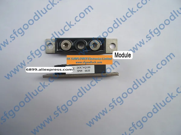203CNQ100 Schottky Rectifier Module 100V 200A TO-244AB Weight:68g(2.4oz.)