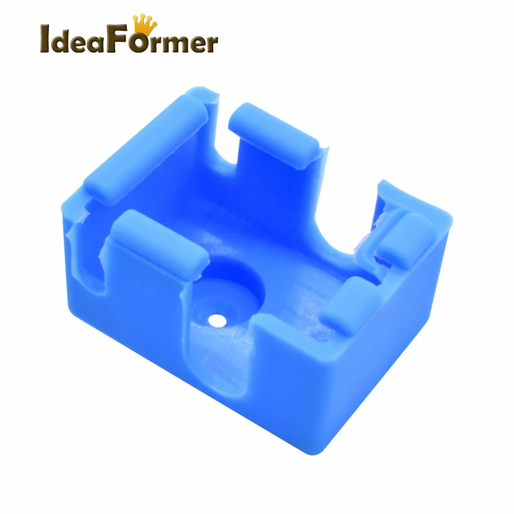 1 шт. V6 силиконовый чехол для 3D принтера поддержка PT100 Оригинальный J head hotend 75/3 0 мм