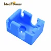 1pc V6 Silicone Sock 3D printer Support V6 PT100 Original J-head hotend 1.75/3.0mm Heated Block Extruder for 3D Printer ► Photo 3/6