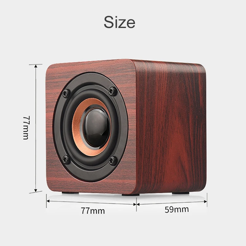Mini portable bluetooth speaker