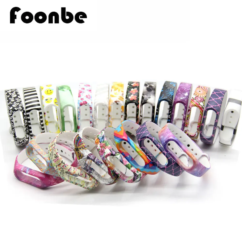  Для Замены Ремешок для Xiaomi Mi Группа 2 Версия Силиконовых Браслетов, Браслет для Сяо Ми 2 