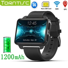 Смарт-часы Torntisc LEM4 PRO, 2,2 дюймов, 3G, Android, поддержка sim-карты, 1200 Мп, камера, частота сердечных сокращений, мА/ч, батарея, умные часы для мужчин