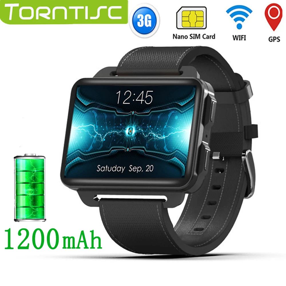 Смарт часы Torntisc LEM4 PRO 2 дюйма GPS Android SIM карта камера 1200 МП|Смарт-часы| |