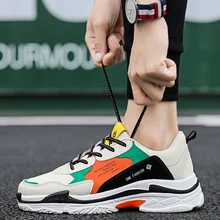 Новая молодежная мода Dope Disruptor тройной S кроссовки для подиума Мужская прогулочная обувь дышащие Dazzle Tide мужские уличные спортивные кроссовки