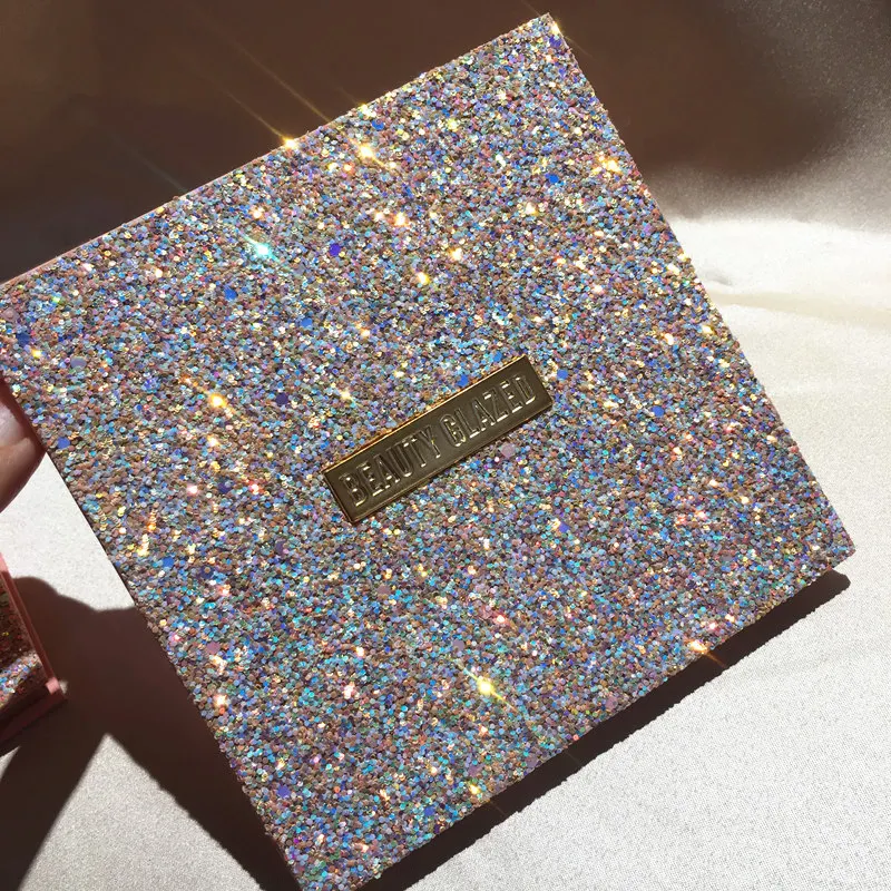 Палетка теней Beauty Glazed для макияжа глаз тени нюдовые блестящие ве палетка
