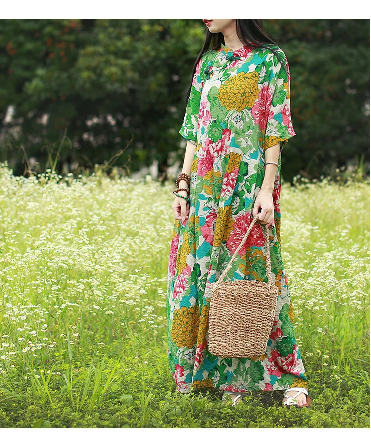 1059 plus size dress (5)