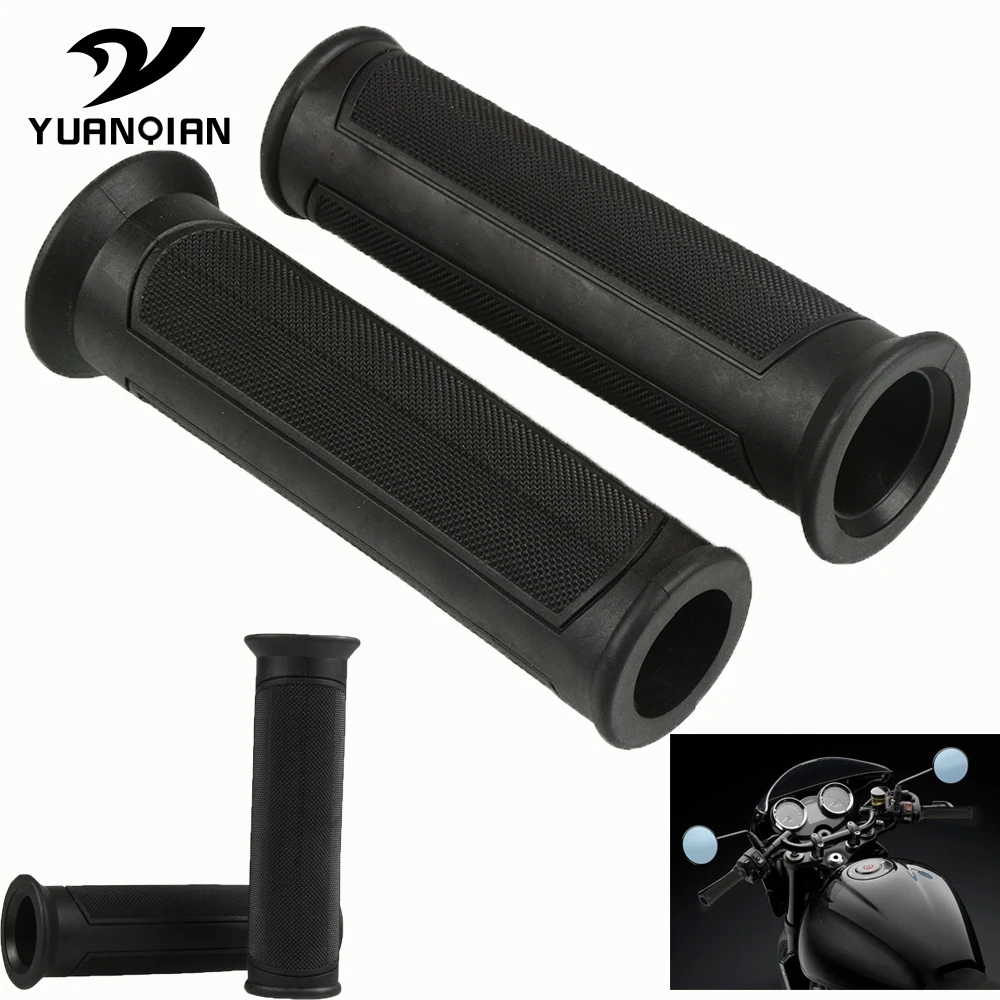 

Motorcycle Accessories Rubber Handlebar Handle Bar Grip Motorbike For yamaha xj6 ybr 125 Honda CBR600rr CBR CB190X CBR650R KTM