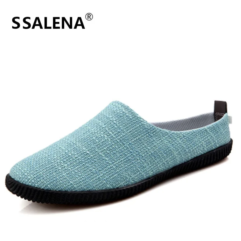 half loafer shoes men's