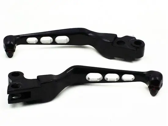 

Black Skull Brake Clutch Lever for Harley Fat Boy Dyna Road King Ultra Glide 883