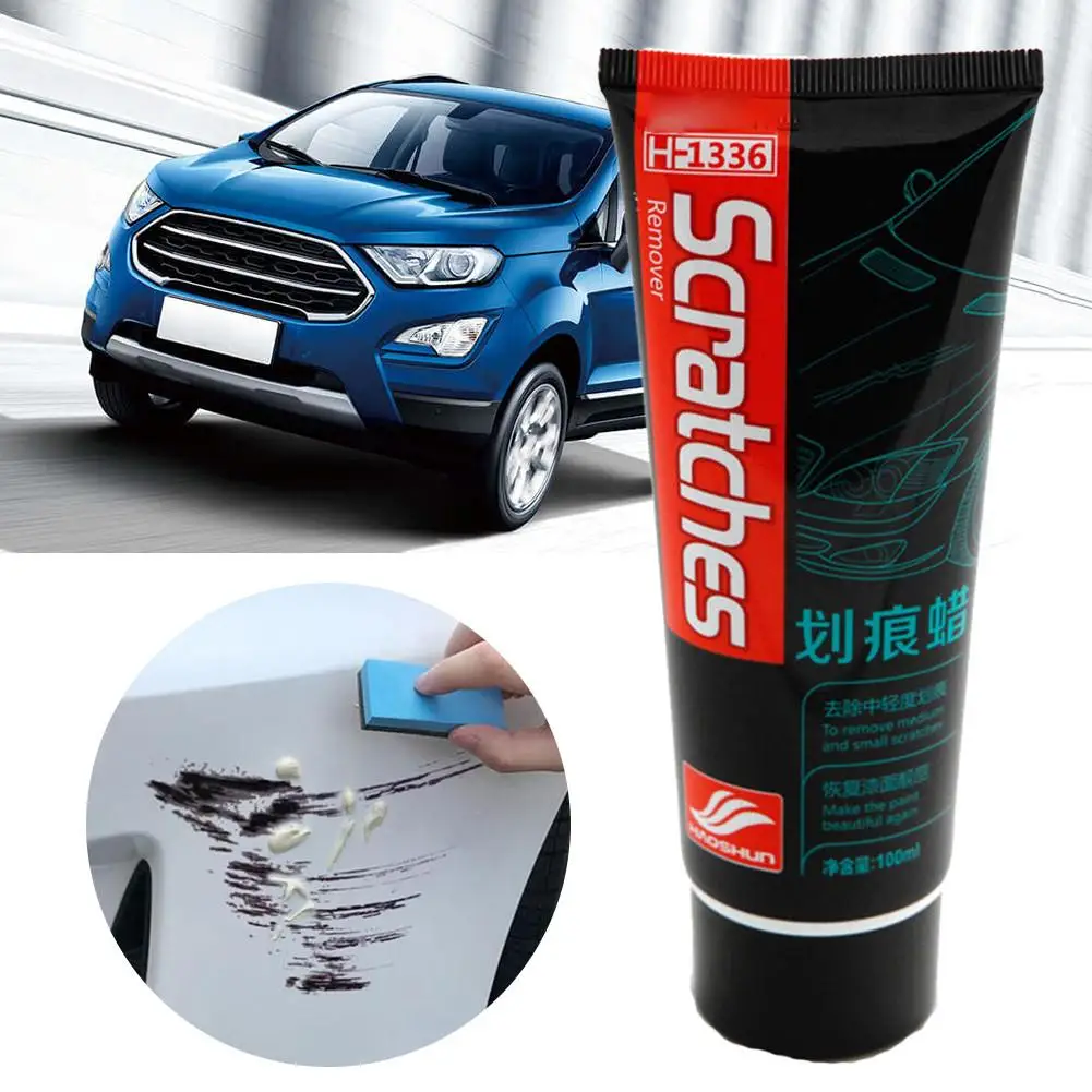 100ml Car scratch repair tool remove scratches paint body care Non-toxic polishing paste wax 2019