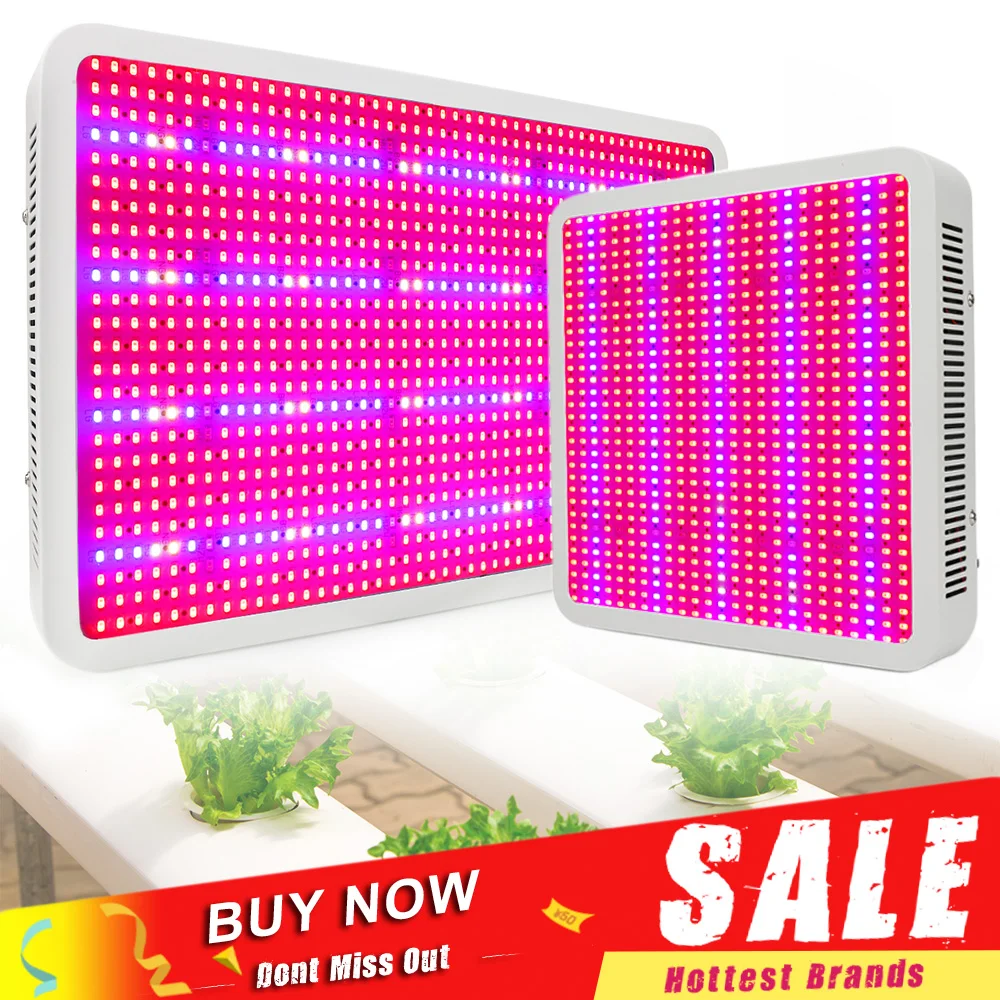 

400W 600W 800W 1200W 1600W LED Grow Light Full Spectrum Indoor Growing Lamp For Plants Greenhouse Tent Vegetables Flowering